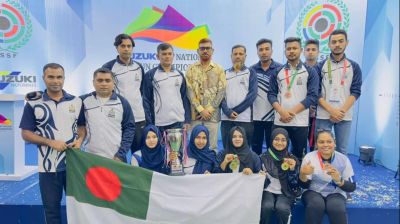 Koly condemns federation’s action against fellow shooters