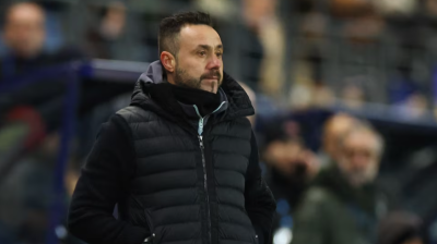 Marseille part ways with coach De Zerbi