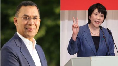 Tarique Rahman congratulates Japan’s PM on election win