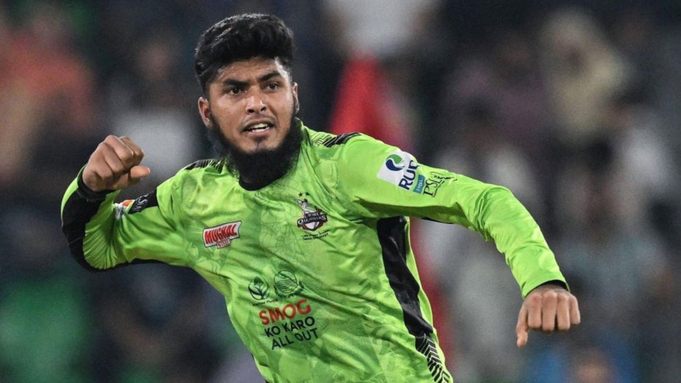 ‘I was pretty certain’: Rishad after PSL call-up