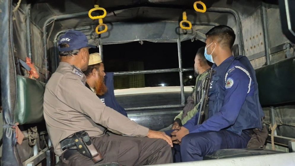 Jamaat leader detained for entering polling station at night in Bogura