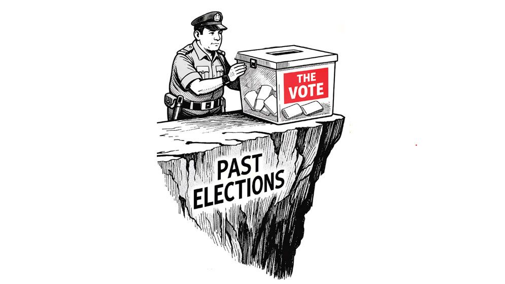 HISTORIC POLLS TODAY