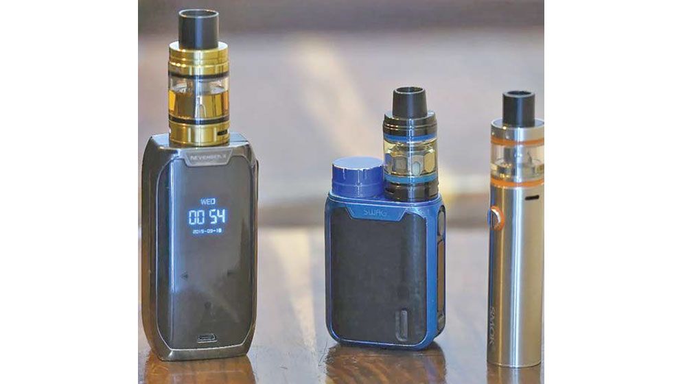 e liquide fuu India sticks to e-cigarette ban in snub for Philip Morris