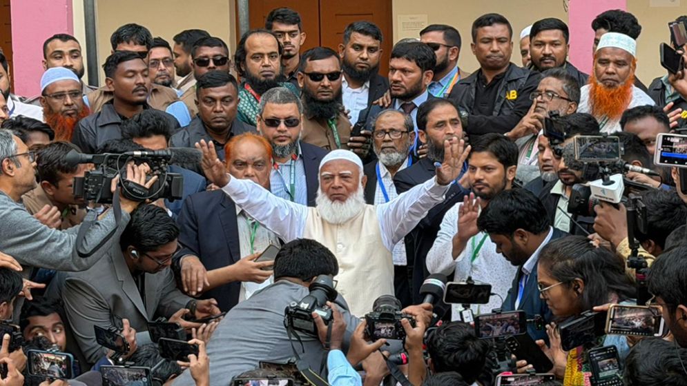 Govt of 18 crore people from tomorrow, hopes Jamaat Ameer