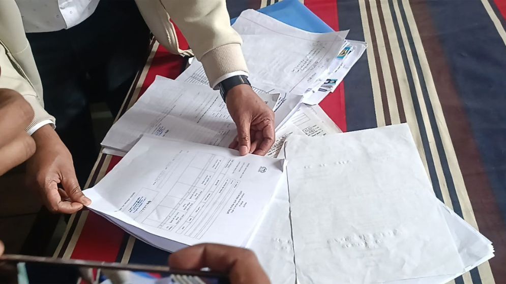 Presiding officer removed for signing result sheet before counting