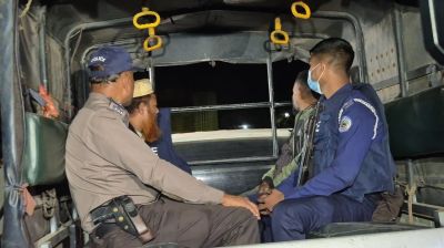 Jamaat leader detained for entering polling station at night in Bogura