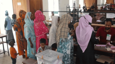 For the first time in 35 years, no one killed in electoral violence on polling day
