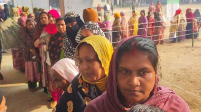 Festive, peaceful voting underway in three Thakurgaon constituencies