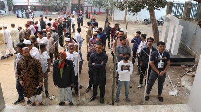 Young voter in Khulna relishes ‘first vote of life’