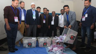 Nation awaits result as vote counting underway