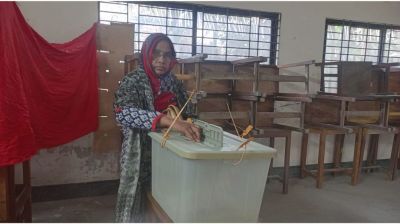 Voting underway in Chattogram amid tight security