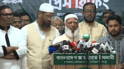 Games are being played in several constituencies: Jamaat ameer