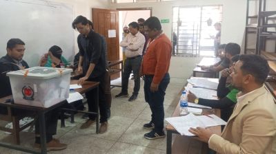Voting becomes an occasion for nostalgia