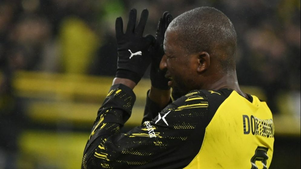 Guirassy bags brace as Dortmund top Mainz 4-0
