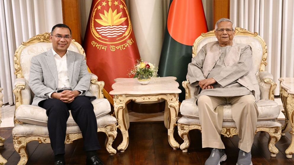 Chief adviser hails Tarique Rahman on BNP’s historic victory