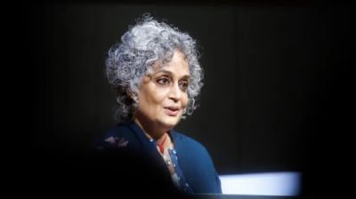 Arundhati Roy quits Berlin film festival protesting 'anti-Gaza' remarks