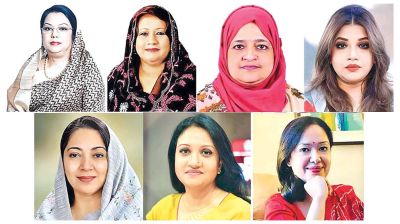 Seven female candidates elected MPs