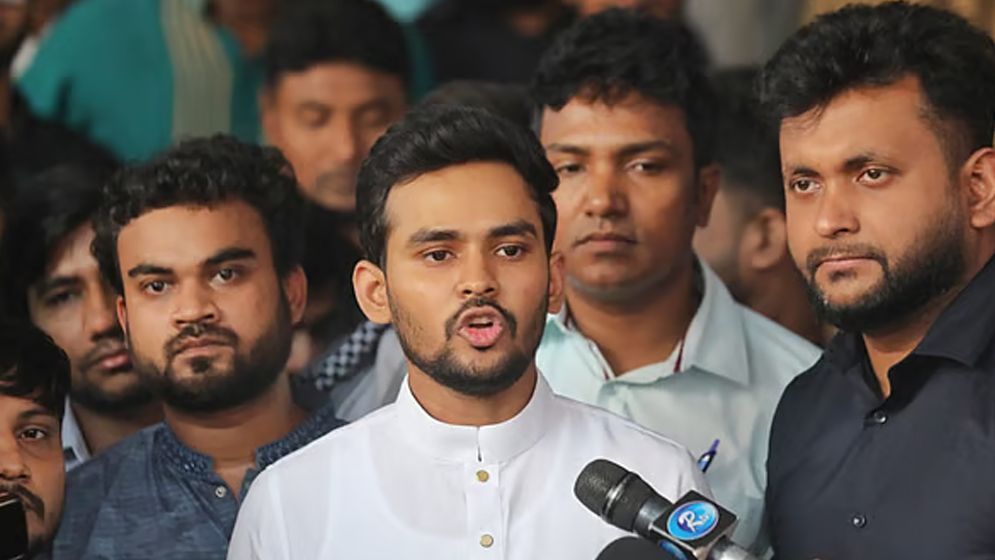 Preparing to form Shadow Cabinet: NCP’s Asif Mahmud