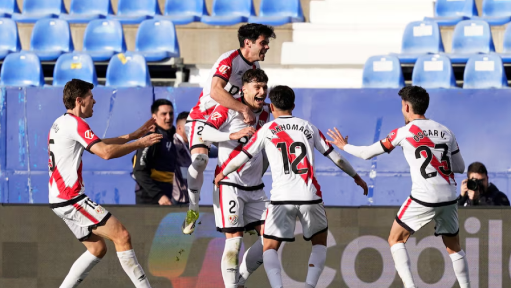 Rayo thrash second-string Atletico 3-0