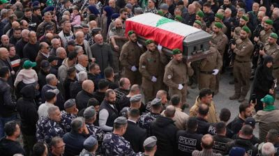 Lebanon says 4 dead in strike as Israel says targeted Palestinian group