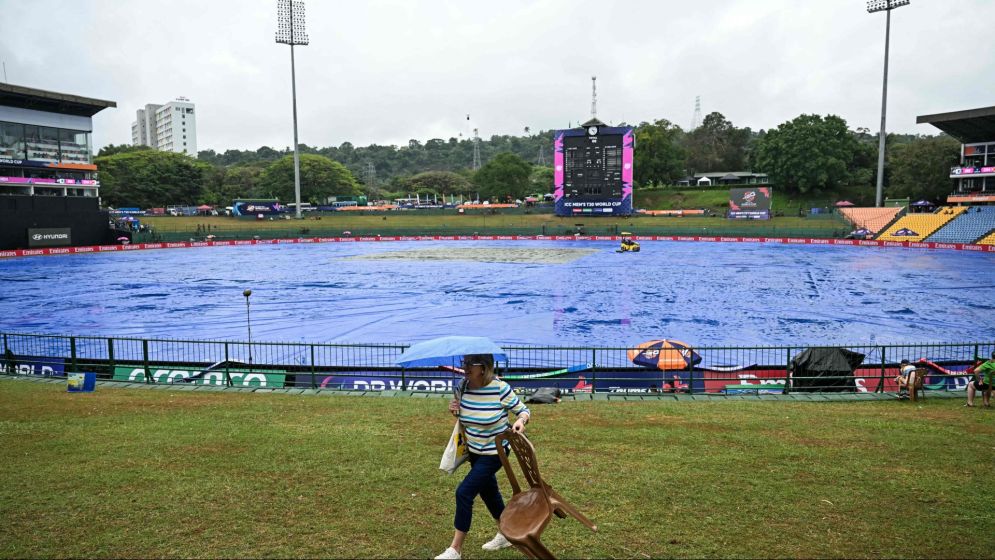 Rain threatens to knock Australia out of T20 World Cup