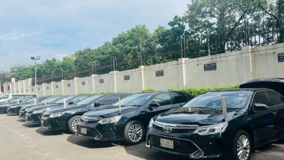 45 vehicles ready for ministers-to-be