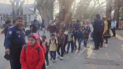 28 trafficked Bangladeshi children, teens repatriated via Benapole