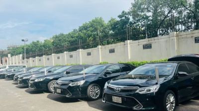 45 vehicles ready for ministers-to-be