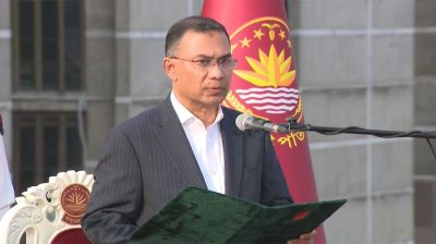Tarique Rahman sworn in as Prime Minister