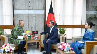 Bhutanese premier calls on PM Tarique Rahman