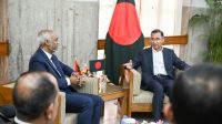 Maldives President meets Tarique