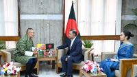 Bhutanese premier calls on PM Tarique Rahman