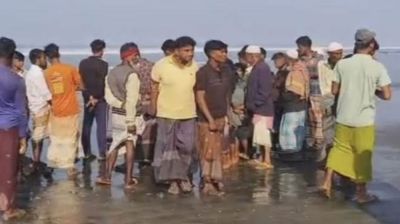 Bodies of young man and woman found floating on Cox’s Bazar beach