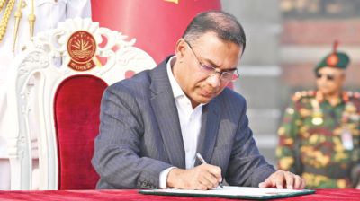 New cabinet ministers