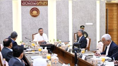 PM Tarique chairs first cabinet meeting at Secretariat