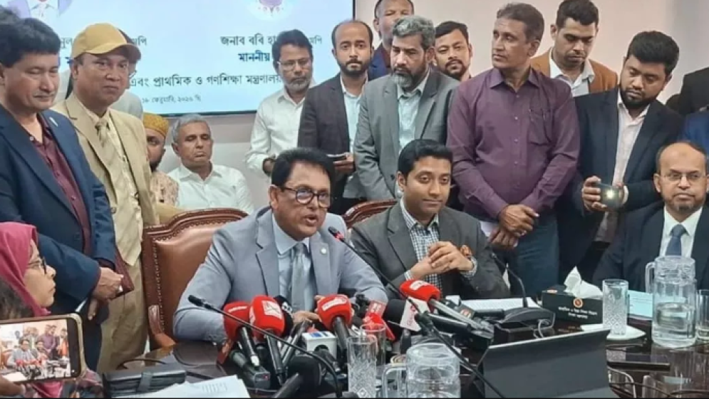Question paper leaks, cheating will not return: Edn Minister Milon