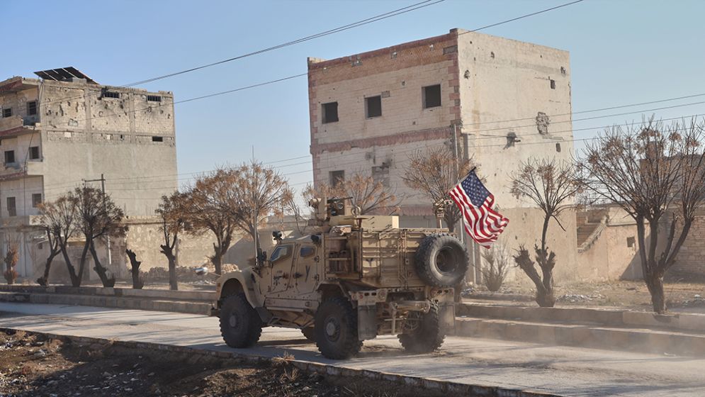 Some US troops departing Syria, official says