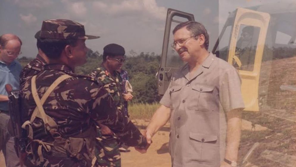 US Embassy Dhaka mourns passing of former ambassador William Milam