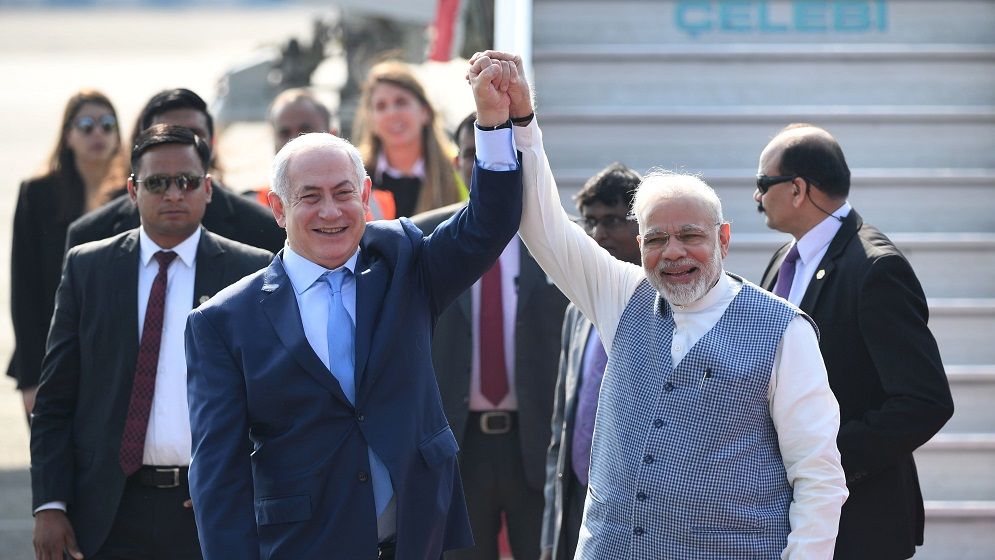 Netanyahu says India's Modi to visit Israel next week