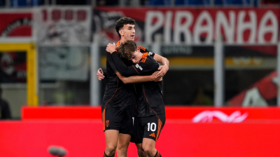 AC Milan falls seven points behind leader Inter