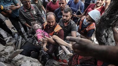 Israeli forces and Hamas committed atrocity crimes in Gaza, UN report says