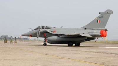 India to make Rafale jets with France in boost to defence ties, Macron says