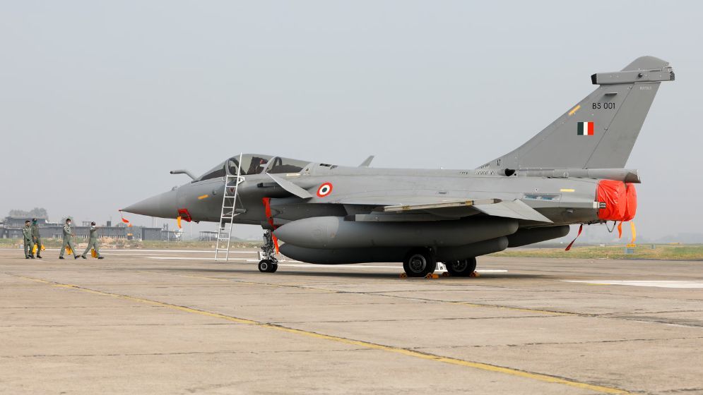 India to make Rafale jets with France in boost to defence ties, Macron says