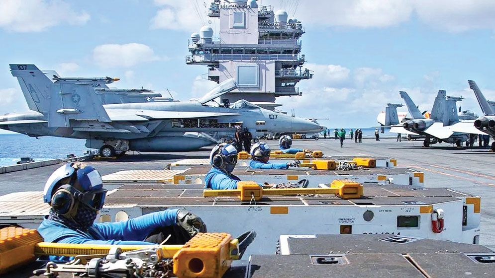 US military prepared to strike Iran as early as this weekend