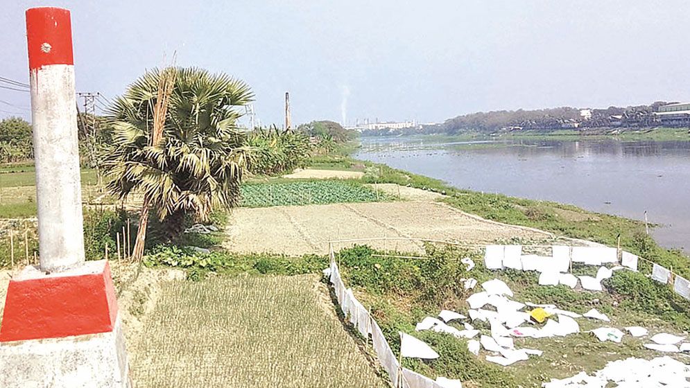 Shitalakshya encroachment: Illegal farming, brick kilns spread in Kaliganj