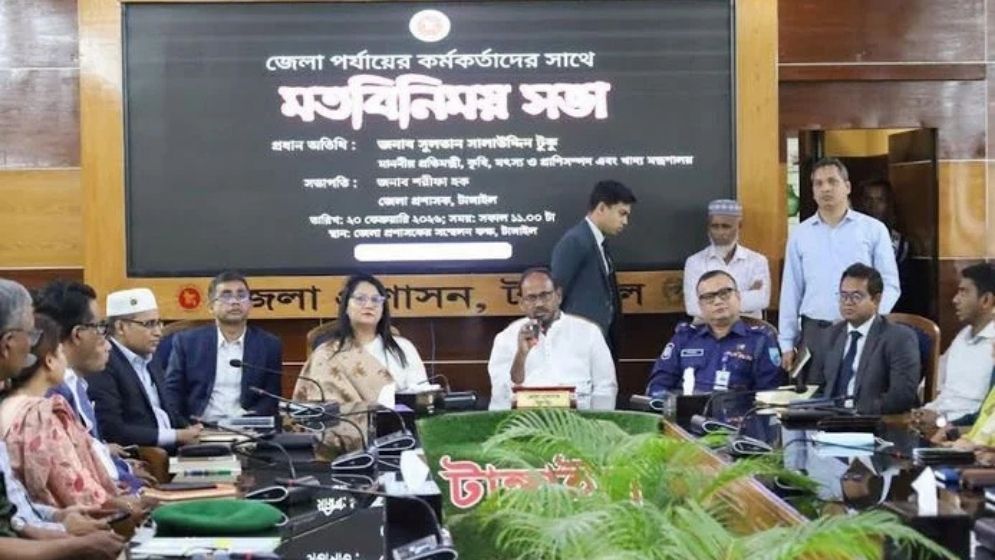 Artificial crises in food, agri sector to be dealt properly: Salauddin Tuku