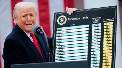 US Supreme Court strikes down swath of Trump global tariffs
