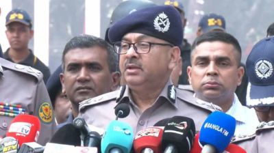 No security risk centring Ekushey February: DMP Commissioner