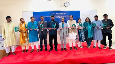‘Election Lab’ launched at SUST for first time in country