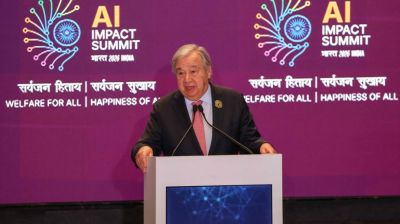 UN panel aims for ‘human control’ of AI: Guterres